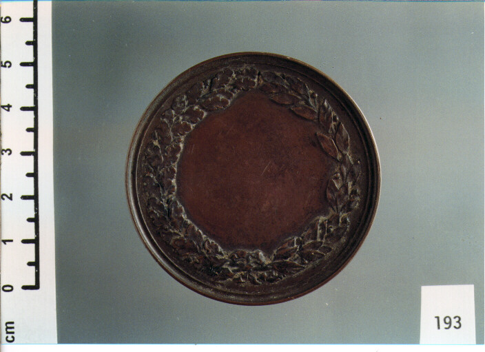 MEDAGLIA (SEC. XIX D.C)