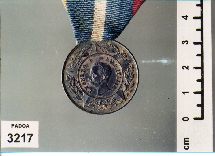 MEDAGLIA di Giani Giovanni (SEC. XIX D.C)