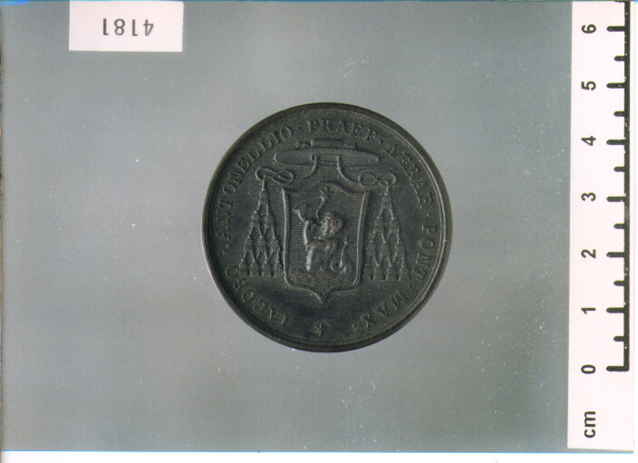 MEDAGLIA (SEC. XIX D.C)