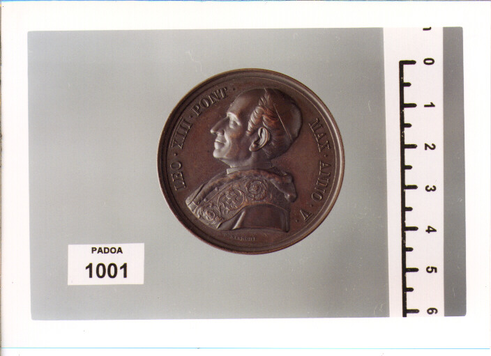 MEDAGLIA di Bianchi Francesco (SEC. XIX D.C)