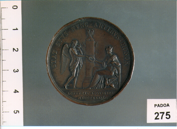 MEDAGLIA di PUTINATI FRANCESCO (SEC. XIX D.C)