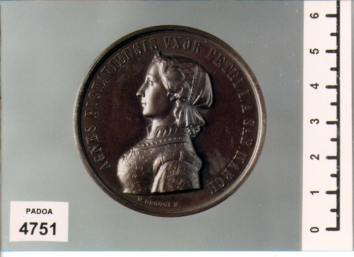 MEDAGLIA di BROGGI FRANCESCO (SEC. XIX D.C)