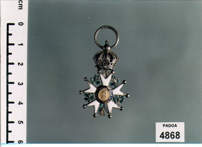 ONORIFICENZA (SEC. XIX D.C)