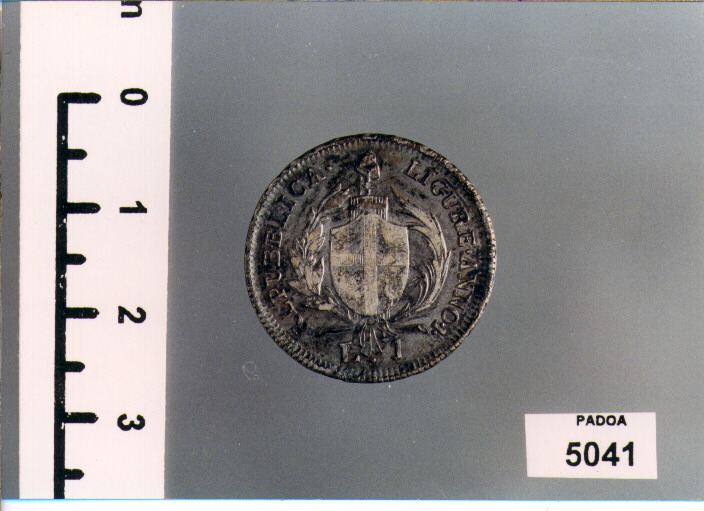 LIRA 1 di VASSALLO HIERONYMVS (SEC. XVIII D.C)