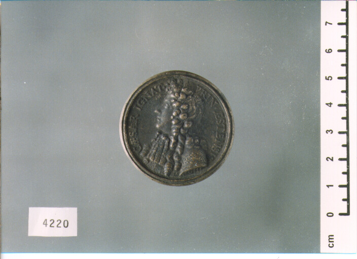 MEDAGLIA (SEC. XVII D.C)