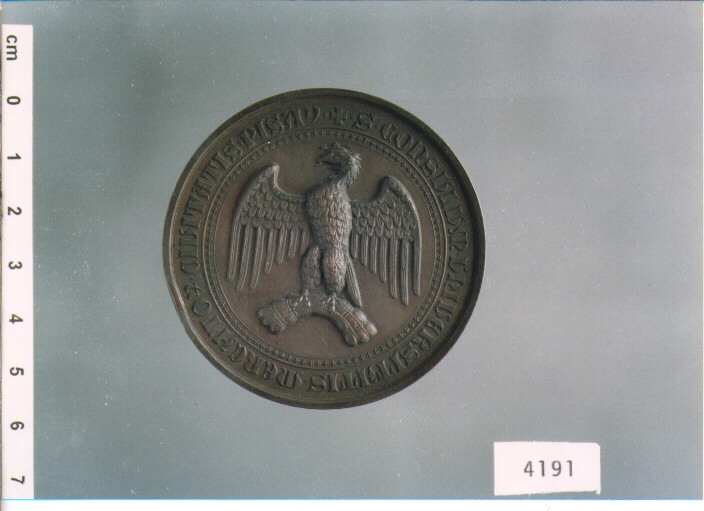 MEDAGLIA (SEC. XIX D.C)