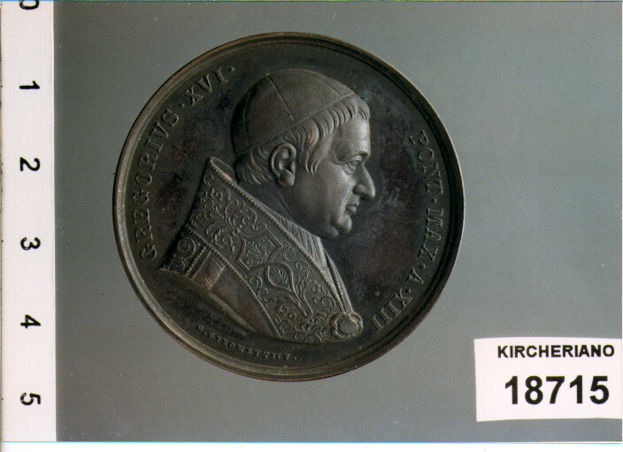 MEDAGLIA di Girometti Giuseppe (SEC. XIX D.C)