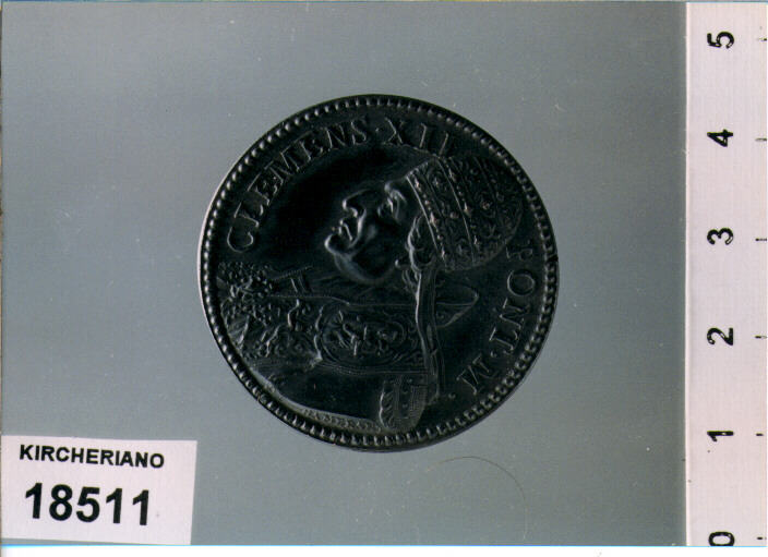 MEDAGLIA di HAMERANI OTTONE (SEC. XIX D.C)