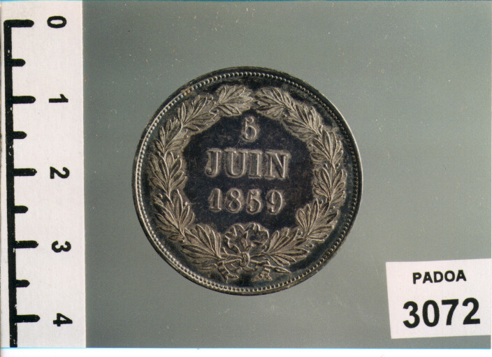 MEDAGLIA (SEC. XIX D.C)