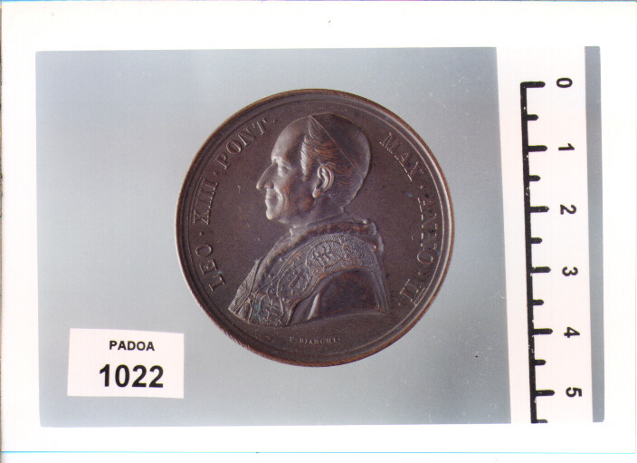 MEDAGLIA di Bianchi Francesco (SEC. XIX D.C)