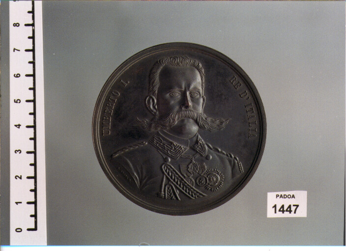 MEDAGLIA di CALVI GAETANO (SEC. XIX D.C)