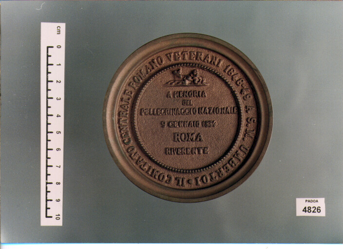 MEDAGLIA (SEC. XIX D.C)