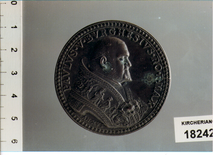 MEDAGLIA di MORO JACOBO ANTONIO (SEC. XIX D.C)