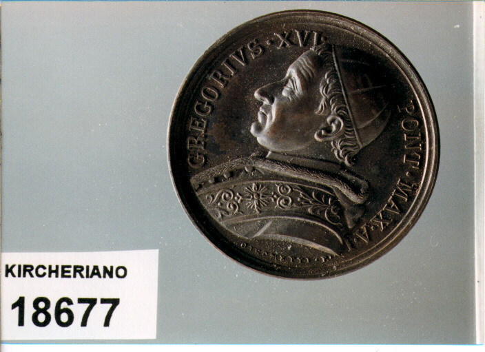 MEDAGLIA di Girometti Giuseppe (SEC. XIX D.C)