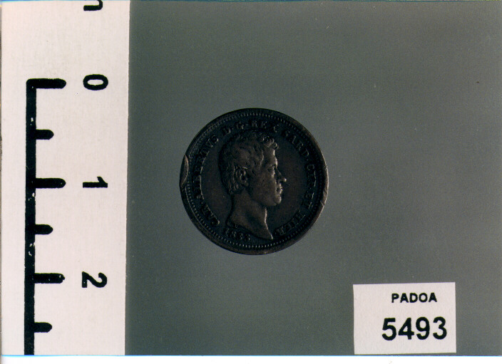 CENTESIMI 25 (SEC. XIX D.C)