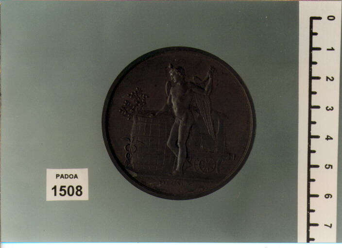 MEDAGLIA di PIERONI ADOLFO (SEC. XIX D.C)