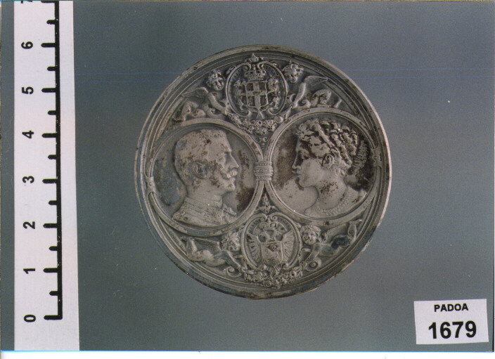 MEDAGLIA di Giorgi Luigi (SEC. XIX D.C)