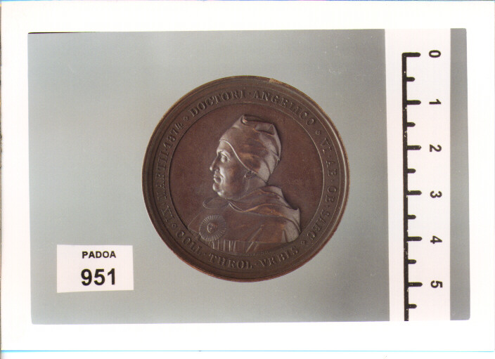 MEDAGLIA di Bianchi Ignazio (SEC. XIX D.C)