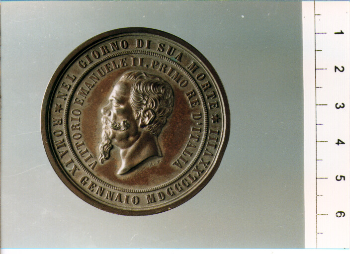 MEDAGLIA di N. F (SEC. XIX D.C)