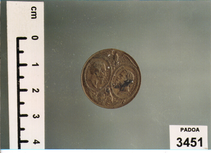 MEDAGLIA (SEC. XIX D.C)