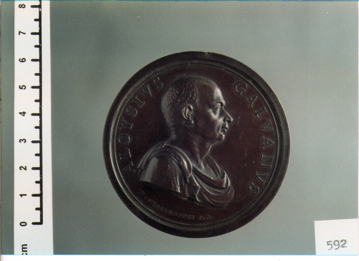 MEDAGLIA di Mercandetti Tommaso (SEC. XIX D.C)