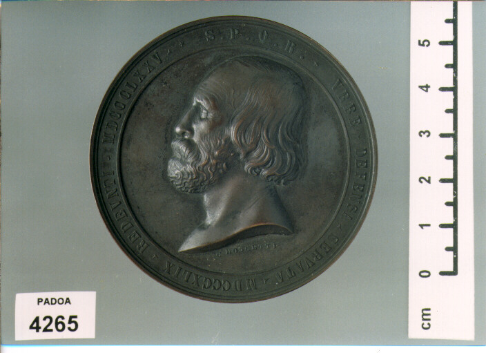 MEDAGLIA di Moscetti Carlo, Bianchi Ignazio (SEC. XIX D.C)