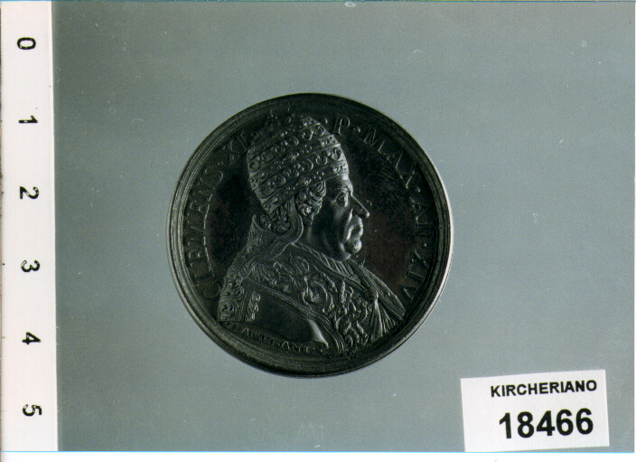 MEDAGLIA di HAMERANI ERMENEGILDO (SEC. XIX D.C)