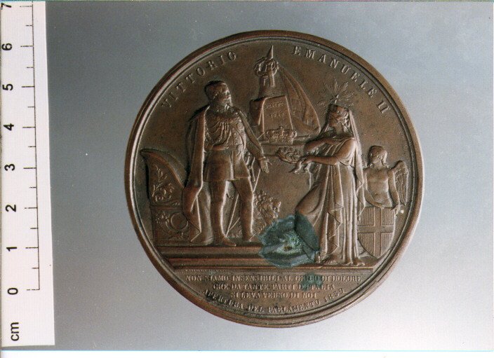 MEDAGLIA di FERRARIS GIUSEPPE (SEC. XIX D.C)