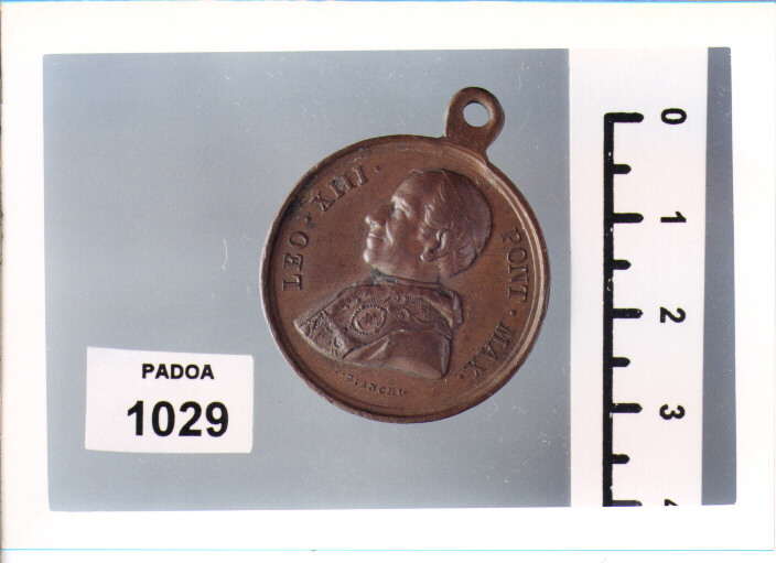 MEDAGLIA di Bianchi Francesco (SEC. XIX D.C)