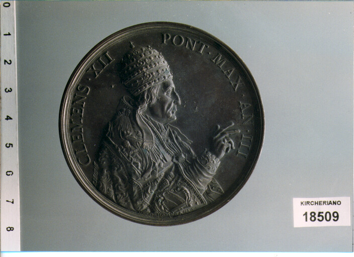 MEDAGLIA di HAMERANI OTTONE (SEC. XIX D.C)