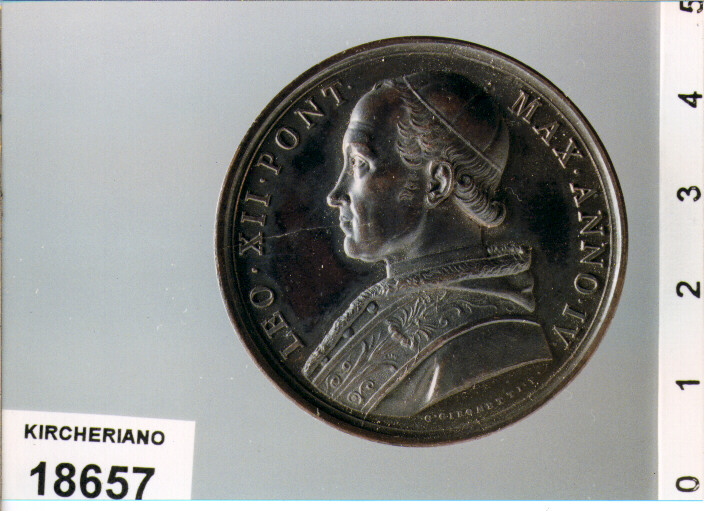 MEDAGLIA di Girometti Giuseppe (SEC. XIX D.C)