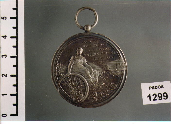 MEDAGLIA di JOHNSON STEFANO (SEC. XIX D.C)