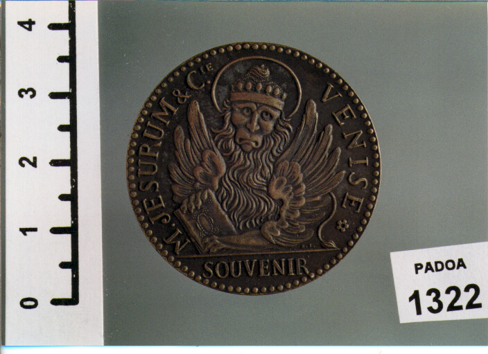 MEDAGLIA di JOHNSON STEFANO (SEC. XIX D.C)