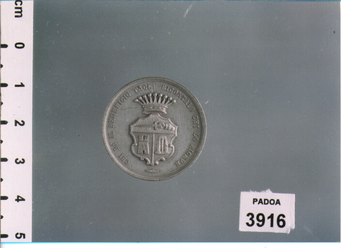 MEDAGLIA (SEC. XIX D.C)