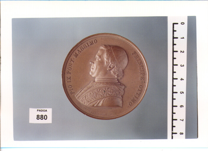 MEDAGLIA di CERBARA NICCOLO' (SEC. XIX D.C)