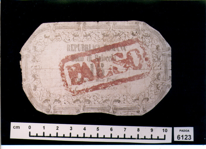 FALSO DI BUONO DI BAIOCCHI 16 (SEC. XIX D.C)