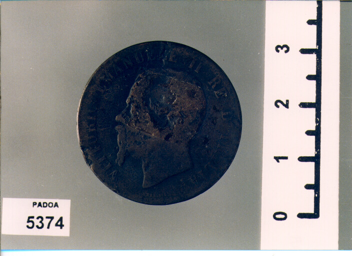 CENTESIMI 10 di FERRARIS GIUSEPPE (SEC. XIX D.C)