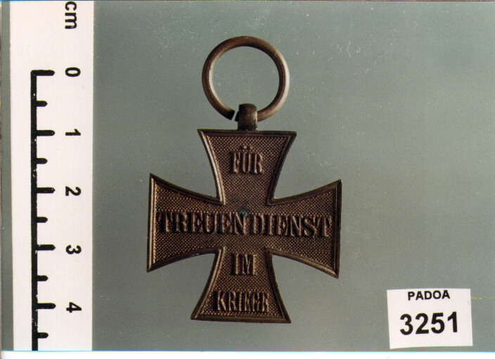 ONORIFICENZA (SEC. XIX D.C)