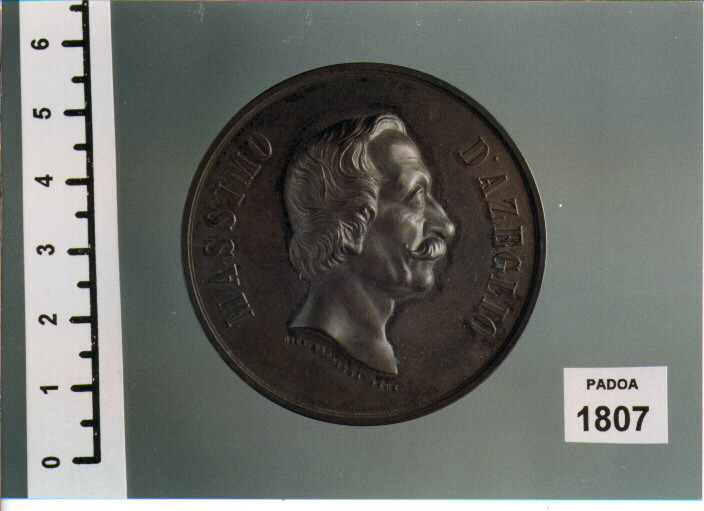 MEDAGLIA di VAGNETTI GIOVANNI (SEC. XIX D.C)