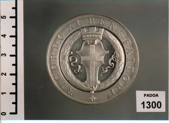 MEDAGLIA di JOHNSON STEFANO (SEC. XIX D.C)