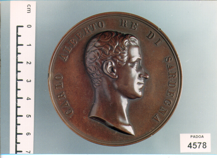 MEDAGLIA di GALEAZZI G (SEC. XIX D.C)