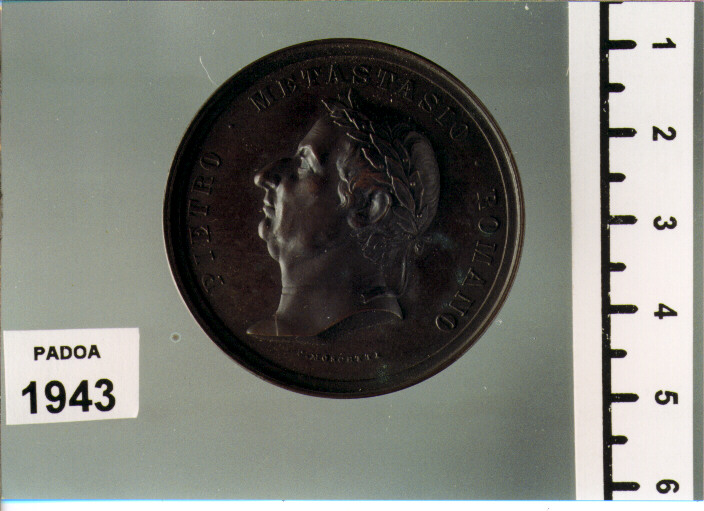 MEDAGLIA di Moscetti Carlo (SEC. XIX D.C)