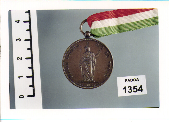 MEDAGLIA di JOHNSON STEFANO (SEC. XX D.C)