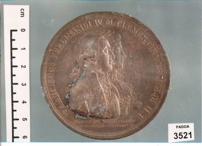 MEDAGLIA (SEC. XIX D.C)