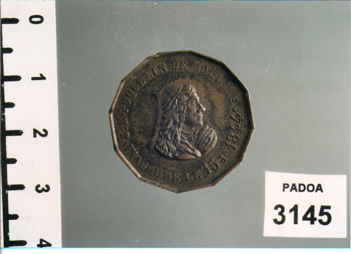 MEDAGLIA (SEC. XIX D.C)