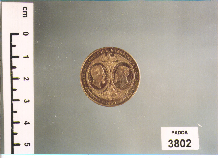 MEDAGLIA (SEC. XIX D.C)