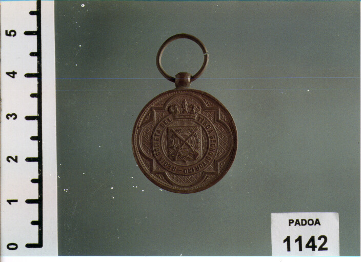 MEDAGLIA di RESTELLI ANGELO (SEC. XIX D.C)