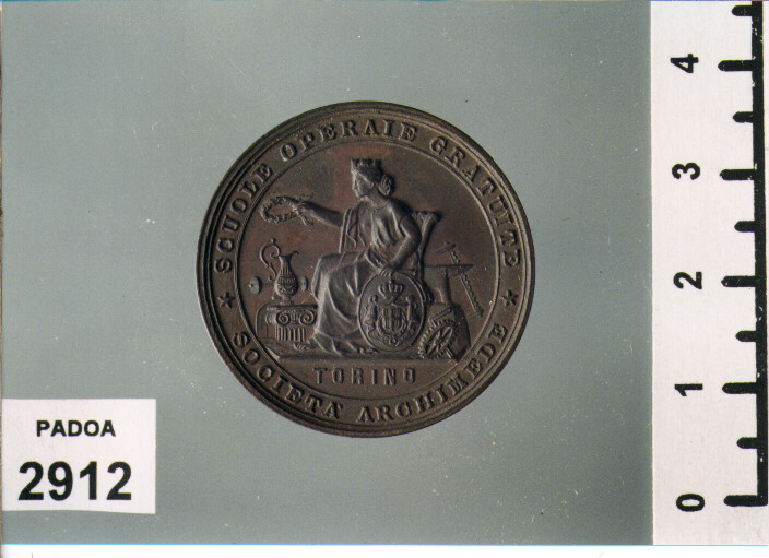 MEDAGLIA (SEC. XIX D.C)