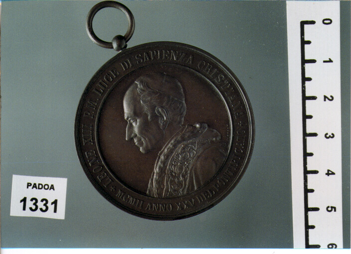 MEDAGLIA di JOHNSON STEFANO (SEC. XX D.C)