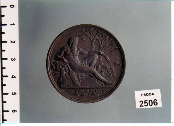 MEDAGLIA di VOIGT KARL FRIEDRICH (SEC. XIX D.C)